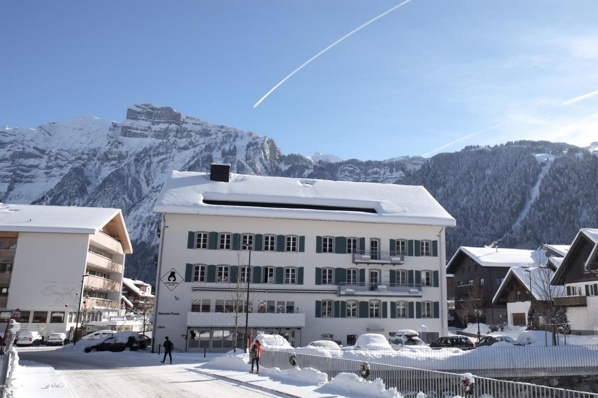 Hotel Baeren Mellau Exterior foto